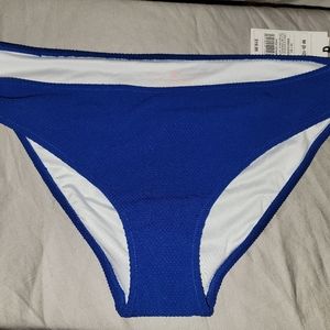 Shade & Shore Blue bikini Bottom